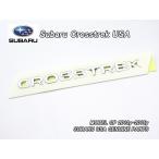  Subaru XV[SUBARU]GP7GPE предыдущий период Cross Trek оригинальный US эмблема - задний Crosstrek знак (13-15y)/USDM Северная Америка specification письмо Mark USA hybrid за границей 