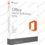 Microsoft Office 2016 Home and Business 日本語[ダウンロード版](PC1台)正規版 永続ライセンス/プロダクトキー Home&Business 2016