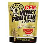 ゴールドジム ホエイプロテインプレーン 900g
