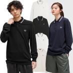 フレッドペリー Fredperry ポロシャツ 長袖 M3636 Fred Perry 定番 鹿の子 ロングスリーブ ポロ メンズ レディース Twin Tipped Shirt