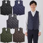 本日最大+8% Bフライデー タイオン ダウンジレ 003CI Taion インナー ダウンジレ Single Snap Button Down Gilet インナーダウン ジレ ベスト ダウン メンズ