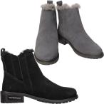 エミュ サイドゴアブーツ チェルシーブーツ ショートブーツ パイオニア Pioneer W11292 Emu サイドゴア ボア レディース