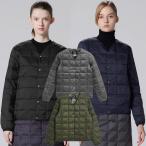 タイオン インナーダウンジャケット W101 Taion Vネックボタン ダウンジャケット V Neck Button Down Jkt レディース