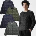 1/11プレミアム会員+5% タイオン ダウンジャケット 104wz Taion クルーネックWジップ インナー ダウンジャケット Crew Neck W-zip メンズ