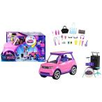 Yahoo!ショッピング（ヤフー ショッピング）広告.バービー：ビッグシティビッグドリームズトランスフォーミングビークルプレイセットピンク2シーター.