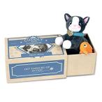 Foothill Toy Co. 「ミトン・ザ・キトン」プレイセット 猫ぬいぐるみ アクセサリー付き