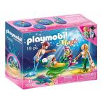 プレイモービルファミリー シェルベビーカー付き