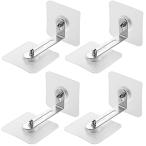  переворачивание предотвращение стопор земля . меры мебель шкаф полки и т.п.. фиксация металлические принадлежности выдерживающий . предотвращение бедствий товары падающий смещение предотвращение мощный наклейка фиксация модель 4 шт. комплект 