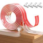  угол защита прозрачный край защита подушка безопасность меры .. предотвращение двусторонний лента наклейка фиксация baby защита угол подушка 4 шт есть длина 4m