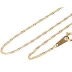 純金ネックレスチェーン K24 42センチ【男女兼用】/送料無料