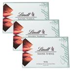 ショッピングリンツ リンツ Lindt ミルク エキストラシン １２５ｇ ３点セット 送料込み　チョコ クール便