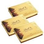 ショッピングリンツ リンツ Lindt ビタースイート エキストラシン １２５ｇ ３点セット 送料込み　チョコ クール便