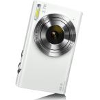 デジタルカメラ デジカメ コンパクト HDカメラ 1080P 4800万画素 16倍ズーム 軽量 携帯便利 2.88インチ30万画素 AKM-214