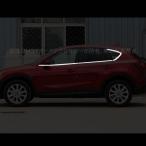 H3Y Mazda CX-5 KE серия custom детали аксессуары MAZDA CX-5 KE серия товар первая половина и вторая половина дверь разница . молдинг 8P MC015