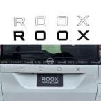 H3Y Nissan Roox ROOX BB серия 2025 модель задняя дверь эмблема экстерьер custom детали аксессуары NR010