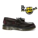 ドクターマーチン エイドリアン タッセルローファー モカシン チェリーレッド 赤 レディース メンズ Dr.Martens ADRIAN TASSEL LOAFER CHERRY RED