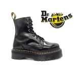 ドクターマーチン 1460 ジェイドン 厚底 サイドジップ 8ホール ブラック 黒 Dr.Martens ORIGINALS BOOTS JADON PLATFORM 8H BLACK 国内正規品