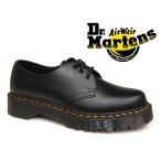 残り26.0cm ドクターマーチン 3ホール ベックス ブラック 黒 厚底 メンズ ワークシューズ ブーツ Dr.Martens 3HOLE 1461 BEX BLACK