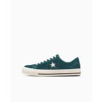 2026年春夏新作 コンバース ワンスター スエード ダークティール 青緑 ローカット レディース メンズ スニーカー CONVERSE ONE STAR SUEDE DARK TEAL