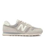 【2024春夏新作】ニューバランス 373 グレー 灰色 スエード メッシュ スニーカー レディース メンズ 574996 NEW BALANCE ML373 QM2 GRAY【国内正規品】