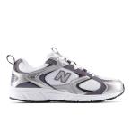 2026 весна лето новый продукт New balance 408 серебряный белый серебряный белый женский мужской спортивные туфли бег унисекс NEW BALANCE U408 6LR внутренний стандартный товар . покупка 