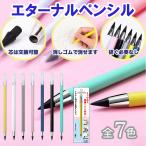 エターナルペンシル ハイハイ 削らない鉛筆 無限 金属 芯 消しゴム不要 書ける 長く使える 鉛筆 えんぴつ エコ 節約 文房具 勉強 ペン HB