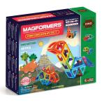 ボーネルンド BorneLund ジムワールド マグフォーマー ダイナソーセット40ピース ( 3歳頃〜 )