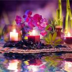 Yahoo! Yahoo!ショッピング(ヤフー ショッピング)（ アートパネル ） Petit Canvas Art アジアンリゾート2 300x300mm ポスター アート インテリア 贈り物