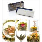 Yahoo! Yahoo!ショッピング(ヤフー ショッピング)クロイソス工芸茶 / 康藝銘茶＆桐箱ギフト−雪晴 （ 工芸茶５種セット ） プレゼント 結婚祝い 内祝 ギフト