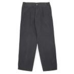 ドッカーズ DOCKERS 90s 1タック キャンバストラウザー パンツ 珍品 USA ヴィンテージ Levi's 古着 -6376 ブラック / 黒 W34 L32