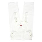  не использовался Dickies Dickies неиспользуемый товар 00s хлопок комбинезон 8953WH Work 874 -8023 белый / белый полный размер W36 L32