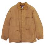 カーターズ Carters 60s 70s ブランケットライナー ダック カバーオール ビンテージ 古着 (-1269) ブラウン / 茶色 L-XL相当