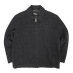 ショッピングカーズ ドッカーズ DOCKERS 00s ウールスポーツジャケット ブルゾン リーバイス ビンテージ Y2K 古着 (-4151) ブラック / 黒 L