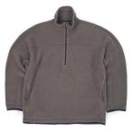 ショッピングpatagonia 97年製 パタゴニア PATAGONIA ライトウェイトシンチラシャーリングプルオーバー フリース USA製 オーバルロゴ  -7186 ブラウン M