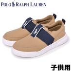 ポロ ラルフローレン キッズ＆ジュニア スニーカー KINGSTYN SLIP ON POLO RALPH LAUREN 01-10713047