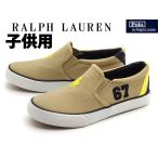 ポロ ラルフローレン スニーカー スリッポン 靴 ヴィンセント キッズ POLO RALPH LAUREN キッズ＆ジュニア 子供用  01-10716001