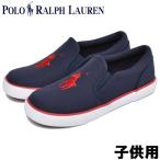 ポロ ラルフローレン キッズ＆ジュニア スリッポン スニーカー バルハーバー 3 POLO RALPH LAUREN 01-10718611