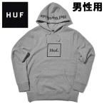 HUFハフ メンズ パーカー ボックスロゴ プルオーバーフーディ HUF 01-23750396