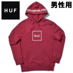 HUFハフ メンズ パーカー ボックスロゴ プルオーバーフーディ HUF 01-23750397