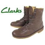 CLARKS クラークス 靴 ブーツ デザートファンタジー レディース 茶 10132500