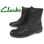 CLARKS クラークス 靴 ブーツ デザートファンタジー レディース 黒 10132501