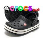 ショッピングcrocband 訳あり品 クロックス クロックバンドキッズ 18.0cm11 ブラック 子供用 CROCS CROCBAND KIDS cr2607