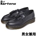 訳あり品 ドクターマーチン エイドリアン タッセルローファー 24.0cm UK5.0  ブラック R22209001 男性用兼女性用 DR．MARTENS (dm299)