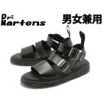 訳あり品 ドクターマーチン グリフォン 26.0cm UK7.0  ブラック R15695001 男性用兼女性用 DR．MARTENS GRYPHON (dm314)