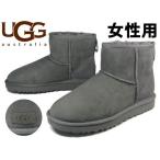 訳あり品 アグ クラシック ミニ2 24.0cm US7.0 グレー 5854 1016222 女性用 UGG AUSTRALIA CLASSIC MINI II (ug1075)