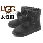 訳あり品 アグ ジータ ムートンブーツ 24.0cm US7.0 ブラック 1018517 女性用 UGG AUSTRALIA GITA ug731