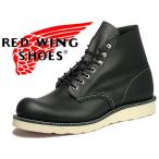 レッドウイングアイリッシュセッター プレーントゥ 男性用 黒 ブラック Dワイズ 8165 REDWINGRED WING IRISH SETTER BLACK レッドウィ..