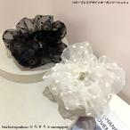 ショッピングシュシュ シュシュ　ベビーブレスオーガンジーシュシュ　新発売セール　大人　かわいい　ヘアアレンジ　ヘアアクセ　ハーフアップ　軽い　プレゼント　B