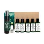 ヒバノワ 青森ヒバ油 100% 精油 プラ容器版 20ml×3本＋おまけ2本＆ヒバ水スプレー30ml ハッカ油5mlつき／送料無料