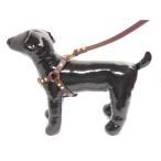 レザーのハーネス＆リードセット1.5cm幅